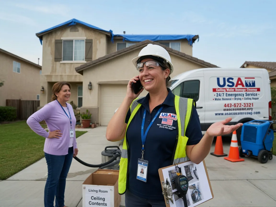 Ceiling Water Damage Restoration Wolf Lake, IL FAQs